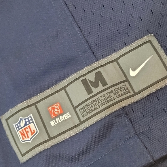 Seattle Seahawks Russell Wilson #3 Jersey - Size M - Picture 8 of 14